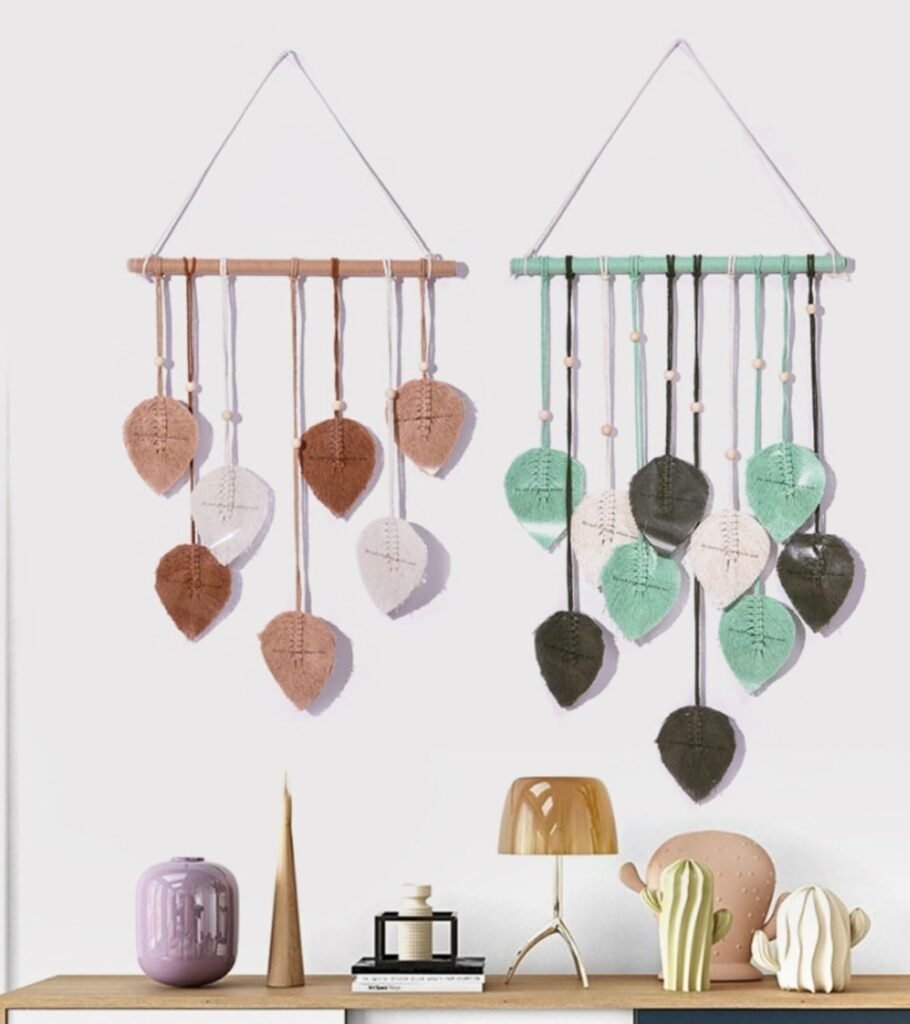 DIY Macramé Wall Art